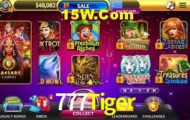 777Tiger Entrar - Login Seguro Certificado