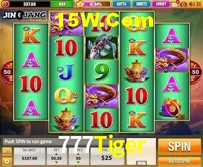 Jackpots e promoções na 777Tiger